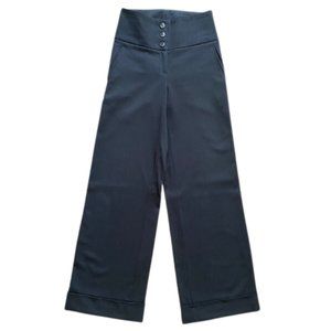 H&M high waist wide leg pants